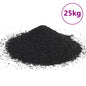 Aquariensand 25 kg Schwarz 0,2-2 mm