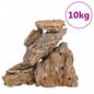 Drachensteine 10 kg Mehrfarbig 10-30 cm