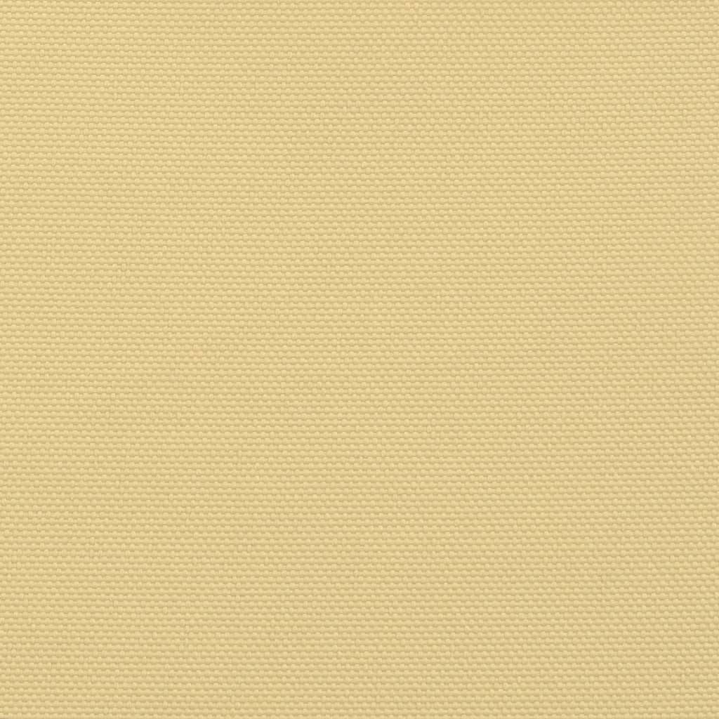 Balkonsichtschutz Sandfarben 75x600 cm 100 % Polyester-Oxford