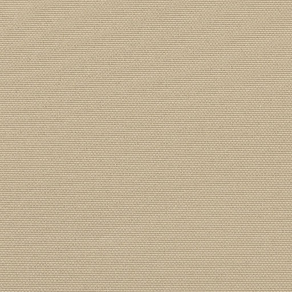 Seitenmarkise Ausziehbar Beige 120x600 cm