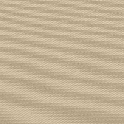 Seitenmarkise Ausziehbar Beige 200x1200 cm