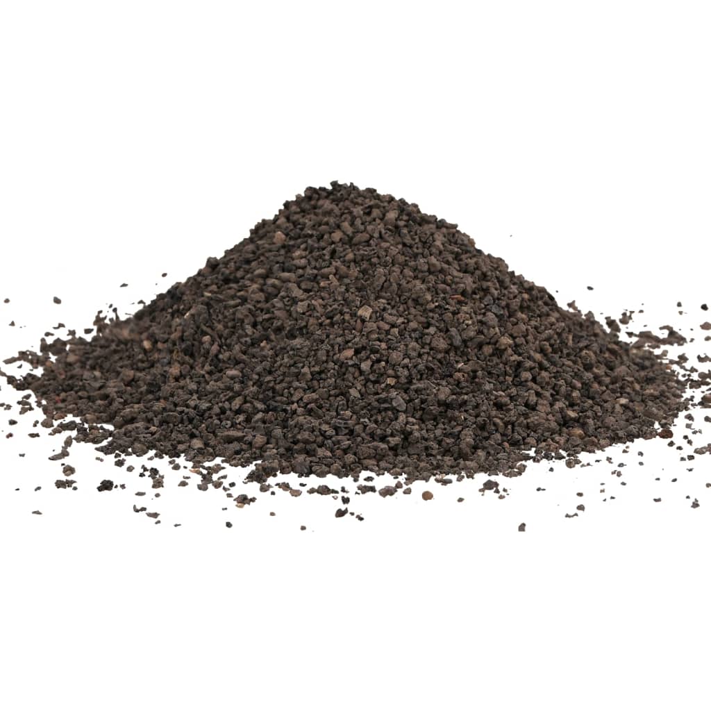 Basalt-Kies 10 kg Schwarz 1-3 mm