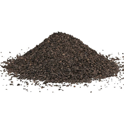 Basalt-Kies 10 kg Schwarz 1-3 mm