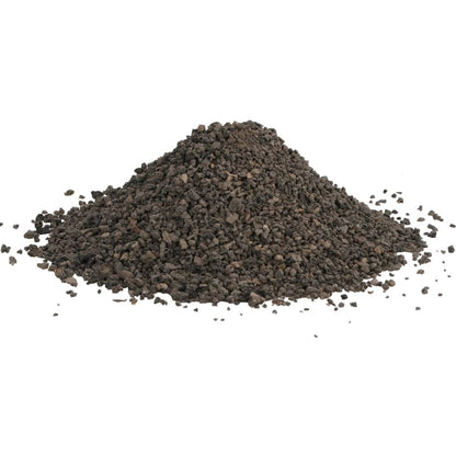 Basalt-Kies 25 kg Schwarz 3-5 mm