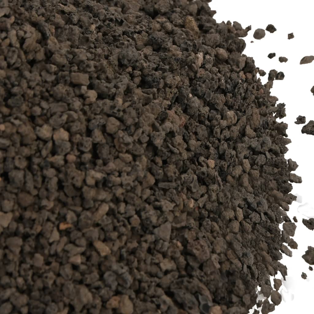 Basalt-Kies 25 kg Schwarz 3-5 mm