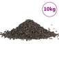 Basalt-Kies 10 kg Schwarz 5-8 mm