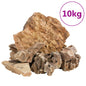 Drachensteine 10 kg Braun 5-30 cm