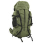 Wanderrucksack Armeegrün 60 L Oxford-Gewebe