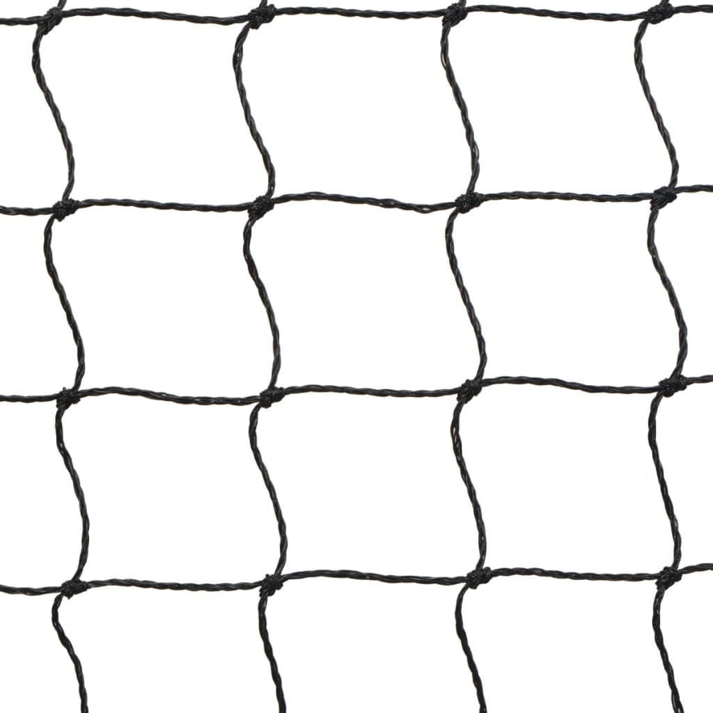 Badmintonnetz-Set mit Federbällen 500 x 155 cm