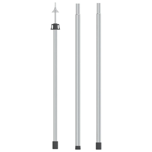 Teleskop-Tarpstange 102-260 cm Aluminium